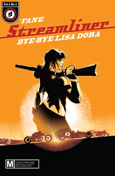 Cover of Bye-Bye Lisa Dora
