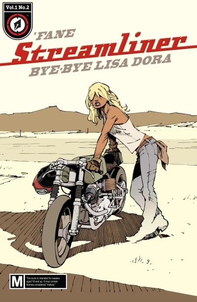 Cover of Bye-Bye Lisa Dora