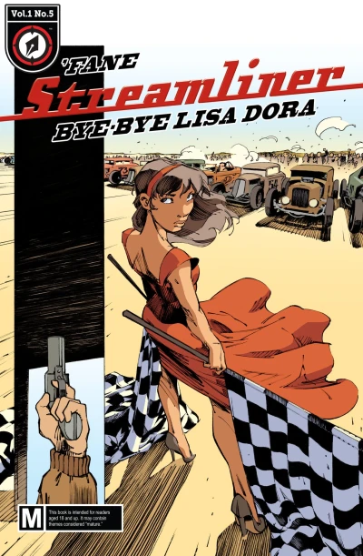 Cover of Bye-Bye Lisa Dora