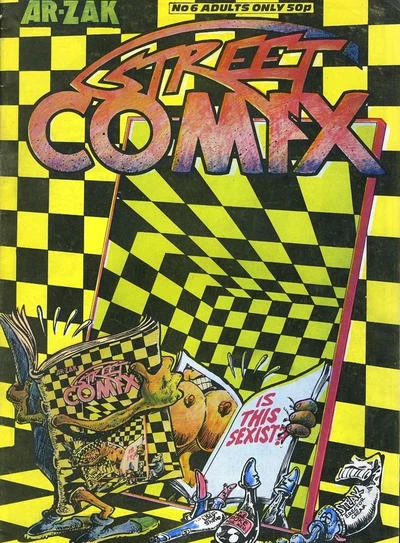 Cover of Issue #6