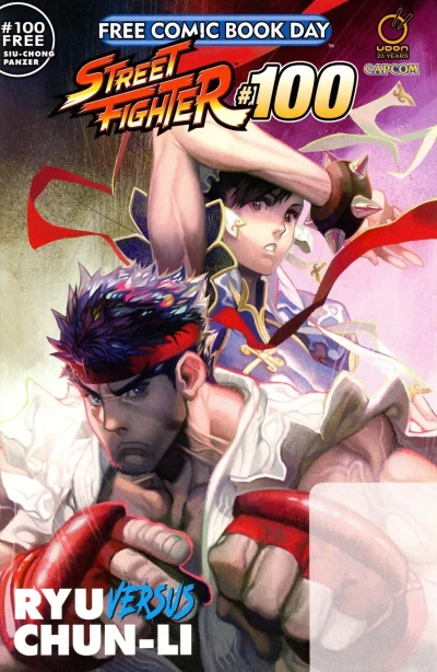 Cover of Ryu versus Chun-Li