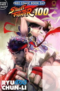 Ryu versus Chun-Li