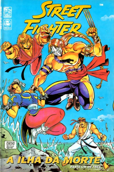 Cover of A Ilha da Morte: Parte I