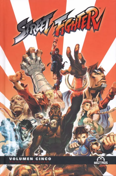Cover of Psycho crusher