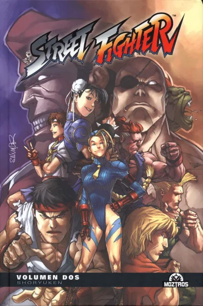 Cover of Shoryuken