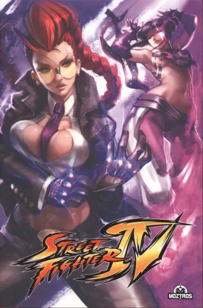 Cover of Street Fighter IV