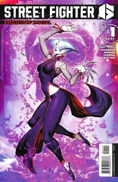 Cover of Issue #1