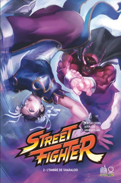 Cover of L'Ombre de Shadaloo