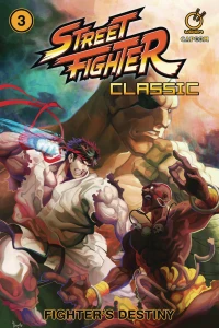 Round 3 - Fighter's Destiny