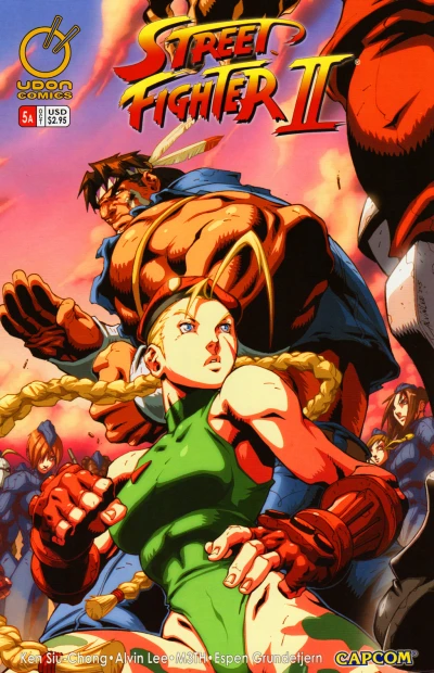 Cover of Issue #5
