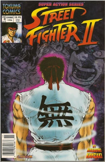 Cover of Ryu vs Bison