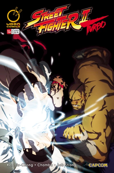 Cover of Issue #10
