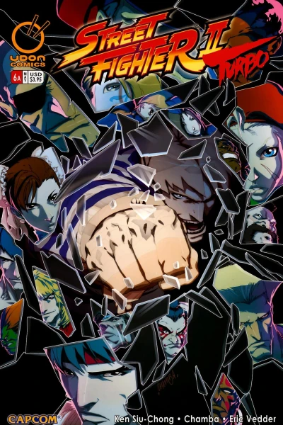 Cover of Issue #6