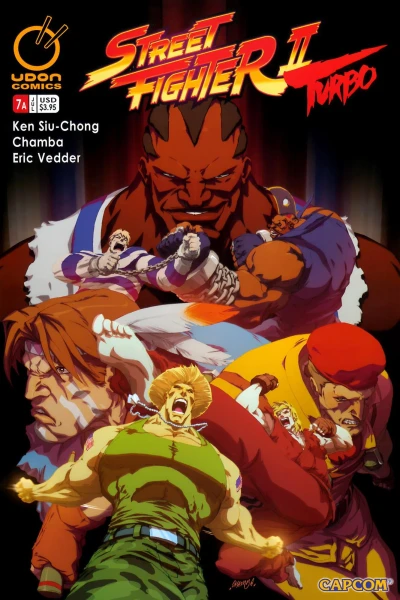Cover of Issue #7