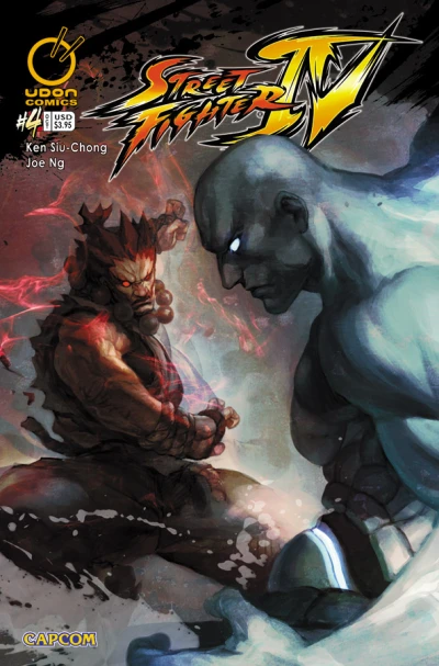 Cover of Issue #4