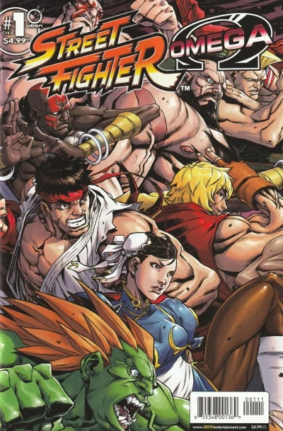 Cover of Issue #1