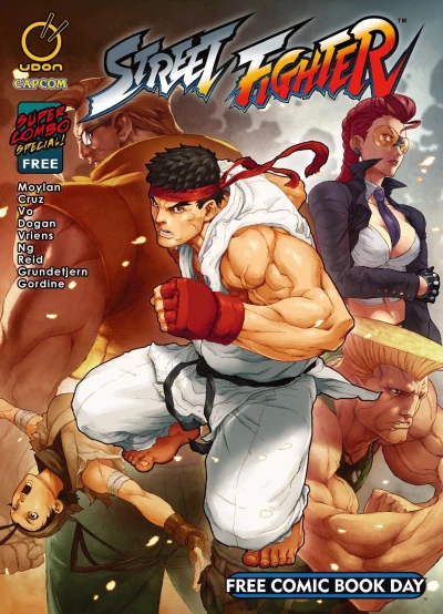 Cover of Free Comic Book Day
