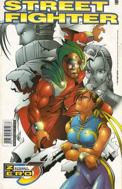 Cover of Issue #3