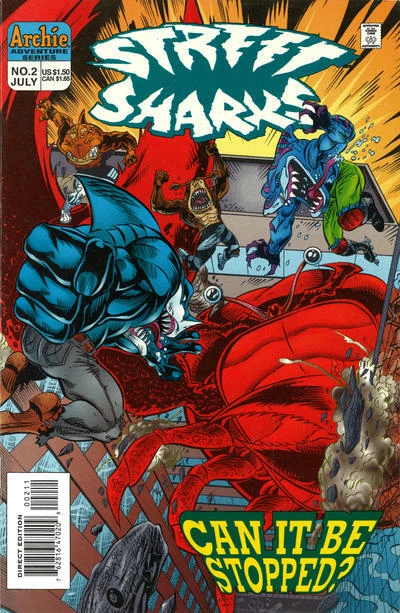 Cover of Issue #2