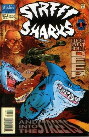 Cover of Sharkbait