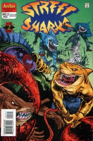 Cover of Sharkbite