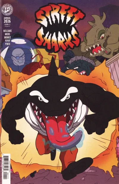 Cover of Issue #1
