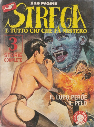 Cover of Il lupo perde il pelo