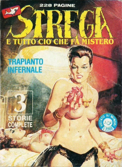 Cover of Trapianto infernale