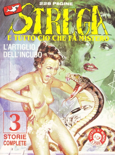 Cover of L'artiglio dell'incubo