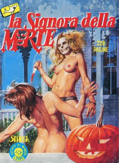 Cover of La Signora della Morte