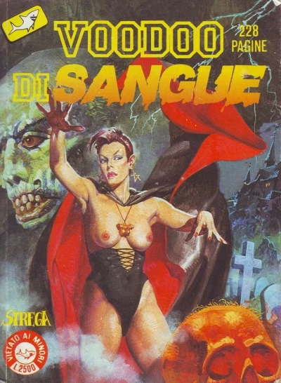 Cover of Voodoo Di Sangue