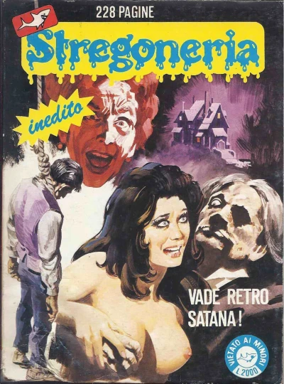 Cover of Vade retro Satana! - Tragica odissea