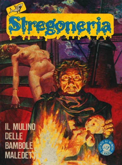 Cover of Il mulino delle bambole maledette