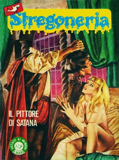 Cover of Il pittore di Satana
