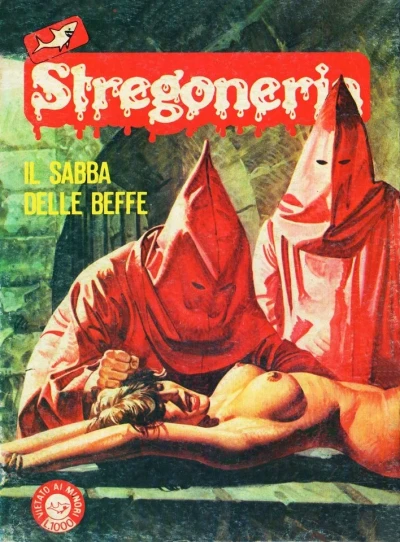 Cover of Il sabba delle beffe