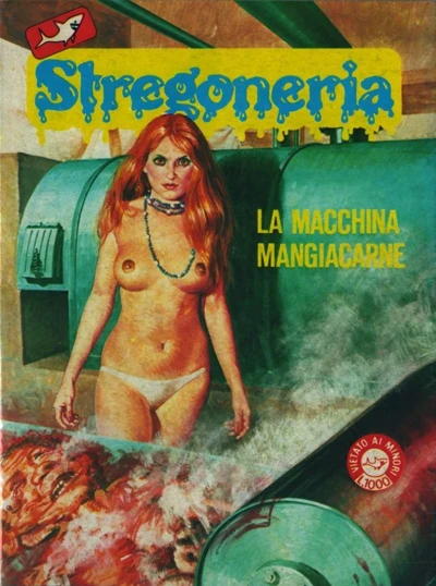 Cover of La macchina mangiacarne