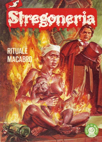 Cover of Rituale macabro