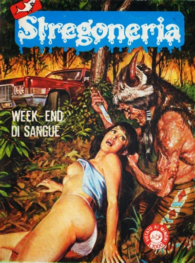 Cover of Week-end di sangue