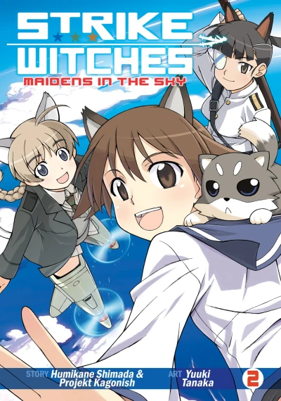Cover of Vol. 2