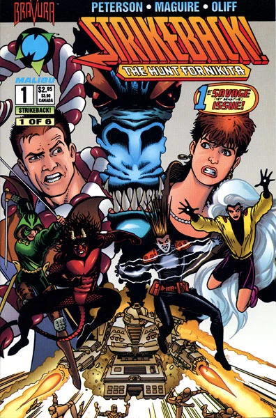 Cover of Issue #1