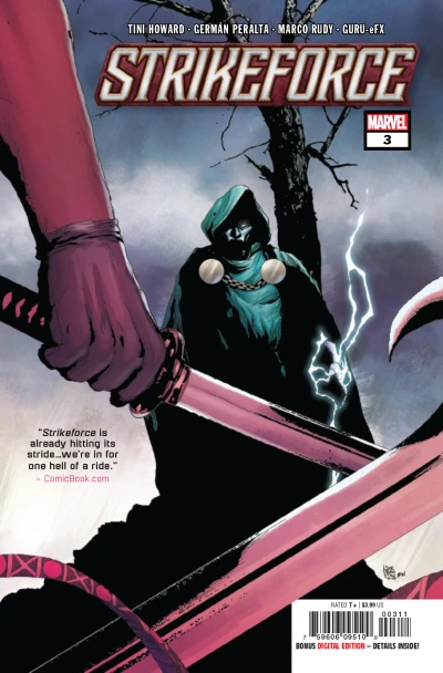 Cover of Issue #3
