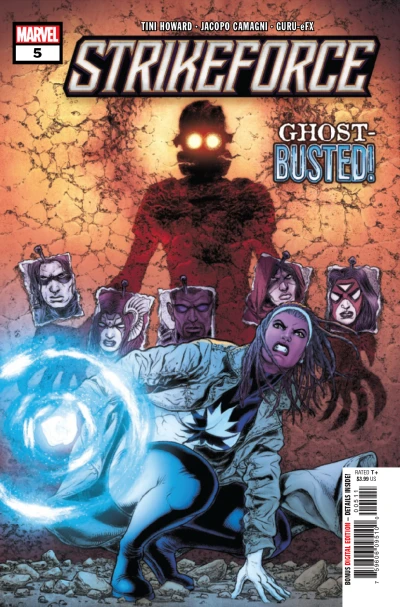 Cover of Issue #5