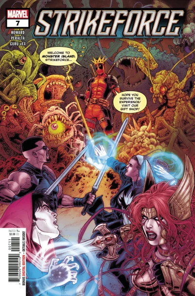 Cover of Issue #7