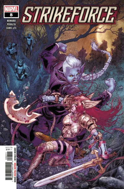 Cover of Issue #8