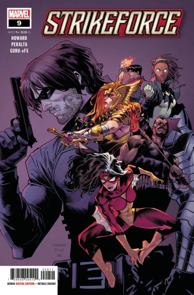 Cover of Issue #9