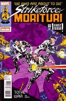 Cover of Issue #1