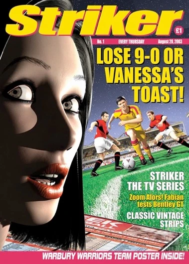 Cover of Lose 9-0 or Vanessa's toast!