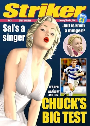 Cover of Issue #21