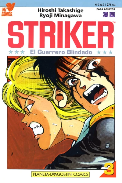 Cover of Issue #3