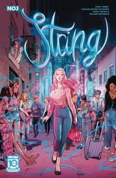 Cover of Issue #1